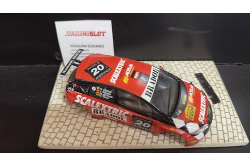 scalextric usado carroceria seat leon nº20